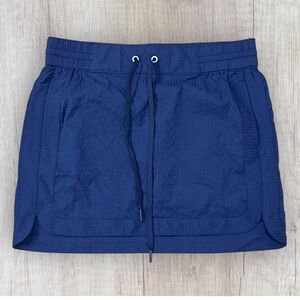 Vineyard Vines Seersucker Harbor Performance Activewear Skirt Navy Size S